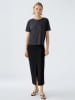Oui Shirt in Schwarz