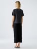 Oui Shirt in Schwarz