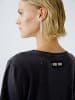 Oui Shirt in Schwarz