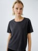 Oui Shirt in Schwarz