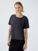 Oui Shirt in Schwarz