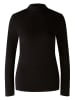Oui Longsleeve zwart