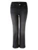 Oui Jeans - Slim fit - in Anthrazit