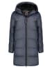 Geographical Norway Parka "Adrianna" in Dunkelblau