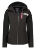 Geographical Norway Softshelljacke "Tendresse" in Schwarz