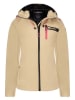Geographical Norway Kurtka softshellowa "Tendresse" w kolorze beżowym
