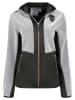Geographical Norway Fleecejacke "Tonnerre" in Schwarz/ Grau