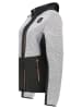 Geographical Norway Fleecejacke "Tonnerre" in Schwarz/ Grau