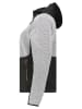 Geographical Norway Fleece vest "Tonnerre" zwart/grijs