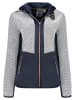 Geographical Norway Fleecejacke "Tonnerre" in Dunkelblau/ Grau
