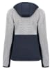 Geographical Norway Fleecejacke "Tonnerre" in Dunkelblau/ Grau