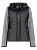 Geographical Norway Fleecejacke "Tagnifique" in Schwarz