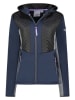 Geographical Norway Softshelljas "Tarkness" donkerblauw