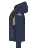 Geographical Norway Softshelljas "Tarkness" donkerblauw
