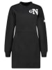 Geographical Norway Sweatkleid "Gardette" in Schwarz
