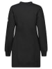 Geographical Norway Sweatkleid "Gardette" in Schwarz