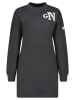 Geographical Norway Sweatkleid "Gardette" in Anthrazit