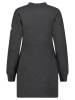 Geographical Norway Sweatkleid "Gardette" in Anthrazit