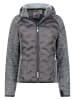 Geographical Norway Fleecejacke "Tagada" in Schwarz/ Grau