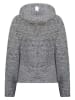 Geographical Norway Fleecejacke "Tagada" in Schwarz/ Grau