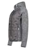 Geographical Norway Fleecejacke "Tagada" in Schwarz/ Grau