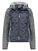 Geographical Norway Fleecejacke "Tagada" in Blau/ Grau