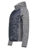 Geographical Norway Fleecejacke "Tagada" in Blau/ Grau
