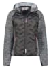 Geographical Norway Fleecejacke "Tagada" in Anthrazit/ Grau