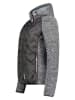 Geographical Norway Fleecejacke "Tagada" in Anthrazit/ Grau