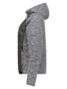 Geographical Norway Fleece vest "Tagada" antraciet/grijs