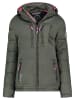 Geographical Norway Winterjacke "Beachwood" in Khaki