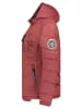 Geographical Norway Kurtka zimowa "Beachwood" w kolorze bordowym