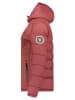Geographical Norway Kurtka zimowa "Beachwood" w kolorze bordowym