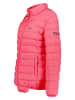 Geographical Norway Steppjacke "Atikolor" in Pink