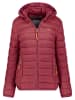 Geographical Norway Kurtka pikowana "Atikolor" w kolorze bordowym