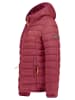 Geographical Norway Kurtka pikowana "Atikolor" w kolorze bordowym