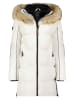 Geographical Norway Steppmantel "Beautiful" in Weiß