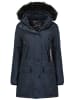 Geographical Norway Parka "Corta" donkerblauw