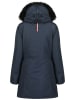 Geographical Norway Parka "Corta" donkerblauw