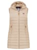 Geographical Norway Steppweste "Vatikolor" in Beige