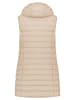 Geographical Norway Doorgestikte bodywarmer "Vatikolor" beige