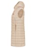 Geographical Norway Doorgestikte bodywarmer "Vatikolor" beige