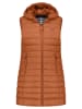 Geographical Norway Doorgestikte bodywarmer "Vatikolor" camel