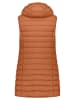 Geographical Norway Doorgestikte bodywarmer "Vatikolor" camel