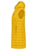 Geographical Norway Doorgestikte bodywarmer "Vatikolor" mosterdgeel