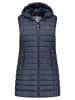 Geographical Norway Doorgestikte bodywarmer "Vatikolor" donkerblauw