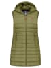 Geographical Norway Doorgestikte bodywarmer "Vatikolor" groen