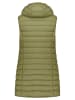 Geographical Norway Doorgestikte bodywarmer "Vatikolor" groen