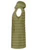 Geographical Norway Doorgestikte bodywarmer "Vatikolor" groen