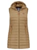 Geographical Norway Doorgestikte bodywarmer "Vatikolor" lichtbruin